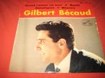 Gilbert Becaud: Natashquan + Miserere, Pop, Ophalen of Verzenden, Zo goed als nieuw, Single