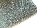 De Ploeg Twinwool 57 groen+lichtgrijs 11x restant meubelstof, Wol, 120 cm of meer, Ophalen of Verzenden, Groen