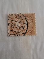 Oude Nederlandse postzegel - 2 cent, Postzegels en Munten, Postzegels | Nederland, Ophalen of Verzenden, T/m 1940, Gestempeld