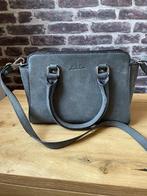 Leren By Lou Lou handtas schoudertas NIEUW ophalen/versturen, Ophalen, Nieuw, Grijs, Handtas