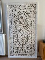 Oosters Houten Frame Wanddecoratie, Huis en Inrichting, Ophalen, Gebruikt