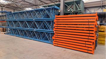 Stow NS palletstelling stelling magazijnstelling gebruikt beschikbaar voor biedingen