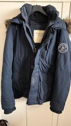 Abercrombie & Fitch winterjas mast L, Kleding | Heren, Maat 52/54 (L), Blauw, Ophalen of Verzenden, Zo goed als nieuw