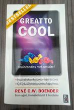 Great to Cool - René C.W. Boender, Ophalen of Verzenden, Zo goed als nieuw