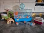 Hamsterkooi Ferplast met toebehoren, Kooi, Minder dan 75 cm, Zo goed als nieuw, Ophalen