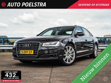 Audi A8 3.0 TDI quattro Pro Line+ Facelift Schuifdak Matrix  beschikbaar voor biedingen