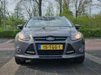 Ford Focus 1.6 Ti-vct 92KW 4-D 2012 Bruin, Auto's, Origineel Nederlands, Te koop, 5 stoelen, Airconditioning