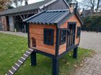 Nieuw afsluitbaar kippenhok met legnest, Dieren en Toebehoren, Pluimvee | Toebehoren, Ophalen, Nieuw, Kippenhok of Kippenren