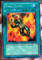 Yu-Gi-Oh! Final Flame LOB Old US Wavy Print !, Verzenden, Zo goed als nieuw, Losse kaart