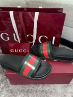 (Orginele) gucci slippers, Slippers, Zwart, Nieuw, Ophalen of Verzenden