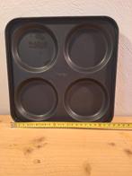 Bakvorm voor 4 muffins/cupcakes, Ophalen of Verzenden, Gebruikt