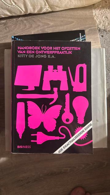 Handboek voor het opzetten van een ontwerppraktijk beschikbaar voor biedingen