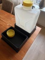 water yerrican, Ophalen, Zo goed als nieuw