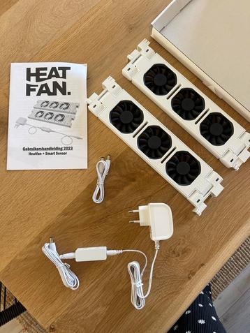 Heatfan incl. Smart Sensor | NIEUW IN DOOS