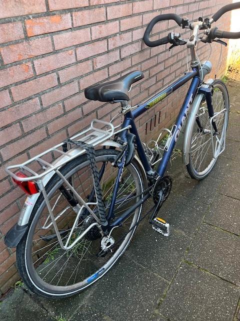 Trekking fiets Giant Canyon 54cm Bike Packing Vakantie, Fietsen en Brommers, Fietsen | Heren | Sportfietsen en Toerfietsen, Gebruikt