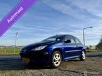 Peugeot 206 1.4 Gentry Automaat, 109.000 km, APK Jan 2027, Blauw, Bedrijf, 75 pk, 1100 kg