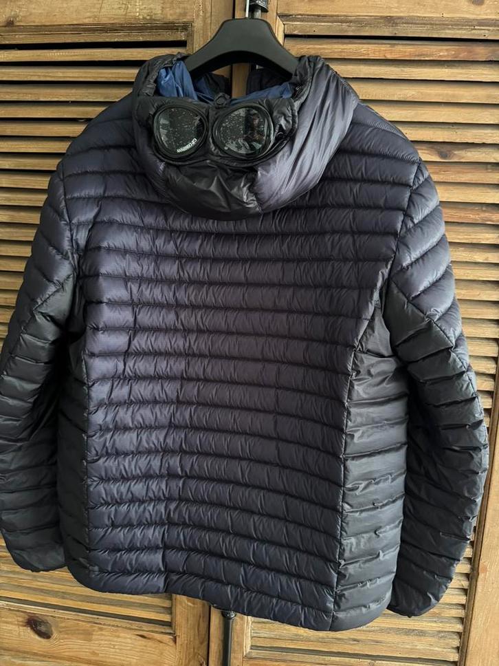 Prachtige nieuwe originele CP Company goggles winterjas, Kleding | Heren, Jassen | Winter, Nieuw, Maat 56/58 (XL), Blauw, Ophalen of Verzenden