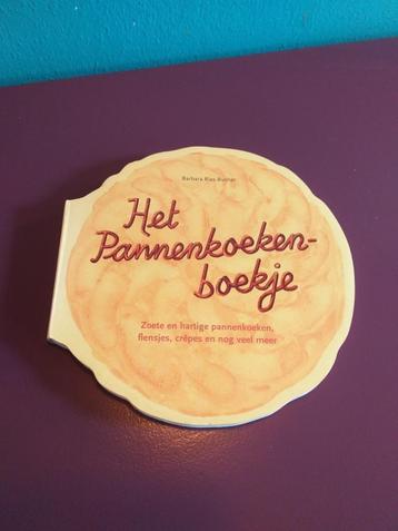 Het Pannenkoekenboekje ! Fantástische recepten! beschikbaar voor biedingen