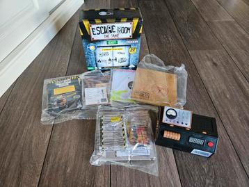 Escape Room The Game - Zo Goed Als Nieuw! beschikbaar voor biedingen