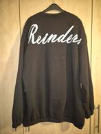 Reinders Oversized Trui Zwart - One Size, Kleding | Dames, Truien en Vesten, Reinders, Zwart, Maat 46/48 (XL) of groter, Ophalen of Verzenden