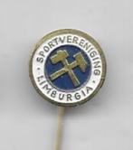 LIMBURGIA LIMBURG VOETBAL SPELD, Ophalen of Verzenden, Zo goed als nieuw, Sport, Speldje of Pin