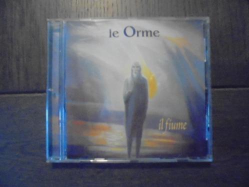 Le ORME, Il Fiume, Cd's en Dvd's, Cd's | Rock, Zo goed als nieuw, Progressive, Ophalen of Verzenden