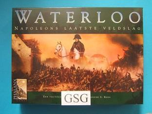 Waterloo nr. PHA-NL.WAT01-01, Hobby en Vrije tijd, Gezelschapsspellen | Bordspellen, Nieuw, Ophalen