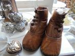 victoriaanse knoopschoentjes, antieke schoentjes, laarsjes, Ophalen of Verzenden