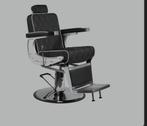 Barberstoel Karl! Wenkbrauwe stoel! Zo goed als nieuw!!, Zakelijke goederen, Kantoor en Winkelinrichting | Winkel en Inventaris