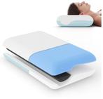 Ergonomisch traagschuim hoofdkussen, 2stuks, Gloednieuw!!, Wit, Ophalen of Verzenden, Kussen, Nieuw