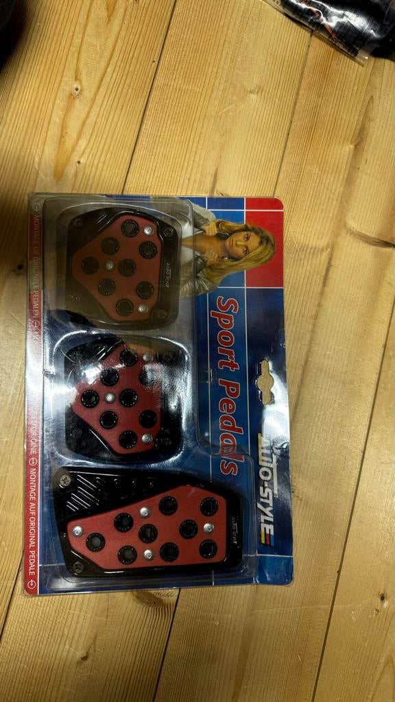 Pedalen set sport, Ophalen of Verzenden, Nieuw