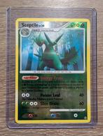 Sceptile uit D&P Stormfront 10/100 Reversed Foil, Ophalen of Verzenden, Zo goed als nieuw, Losse kaart, Foil