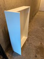 4x bedlade Malm wit, Huis en Inrichting, Ophalen, Gebruikt
