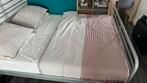 2 persoons Bed  incl frame+ matras, Ophalen, Gebruikt, Tweepersoons, 200 cm