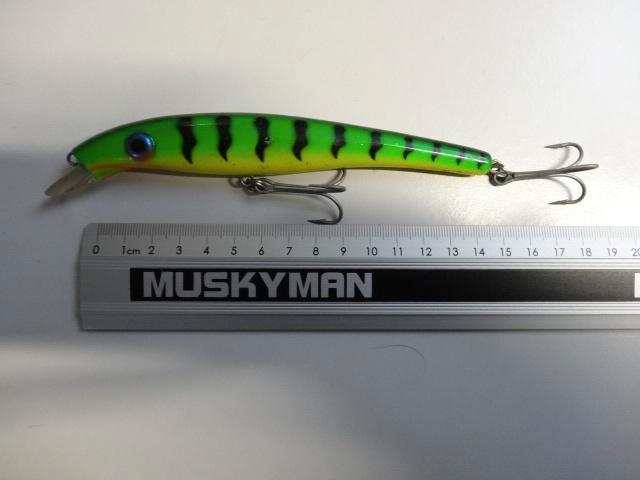 Kunstaas: Zalt ZAM Floating 160 Pluggen, Watersport en Boten, Hengelsport | Roofvissen, Gebruikt, Overige typen, Verzenden