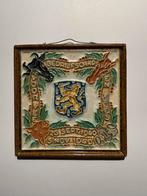 Delfts Blauw Tegel Porceleyne Fles 1940, Ophalen of Verzenden