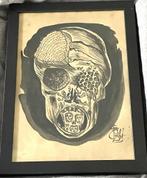 Salvador Dali - Memento Mori, Antiek en Kunst, Kunst | Litho's en Zeefdrukken, Ophalen of Verzenden