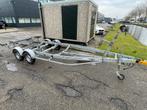 KALF tandemasser boottrailer 2000kg rijklaar !, Watersport en Boten, Ophalen, Gebruikt, 6 tot 9 meter, 1500 tot 3000 kg