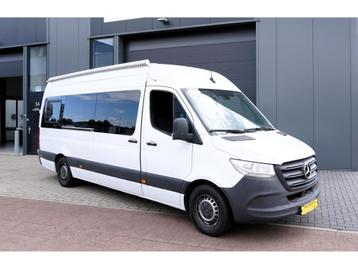 Mercedes-Benz Sprinter 314 CDI Automaat / zonnepanelen / beschikbaar voor biedingen