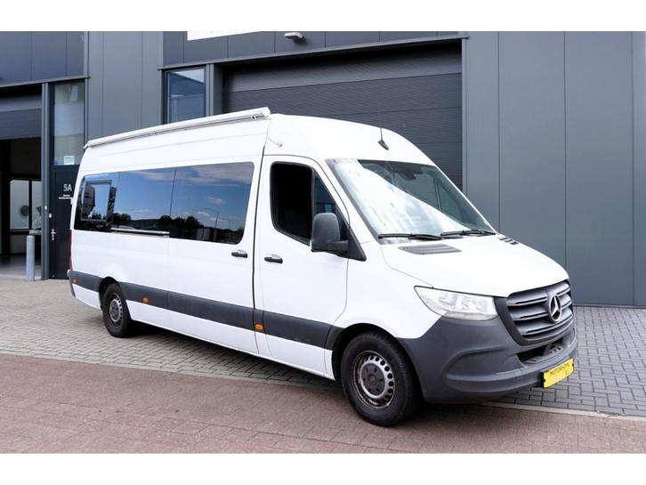 Mercedes-Benz Sprinter 314 CDI Automaat / zonnepanelen /, Caravans en Kamperen, Campers, Bedrijf, tot en met 2, Buscamper of Camperbus