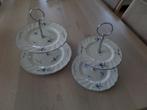 Villeroy & Boch Vieux Luxembourg 2- laags etagère, Ophalen of Verzenden, Porselein, Overige stijlen, Bord(en)