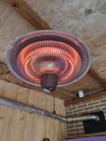 Terrasverwarmer Plafond - 45cm beschikbaar voor biedingen