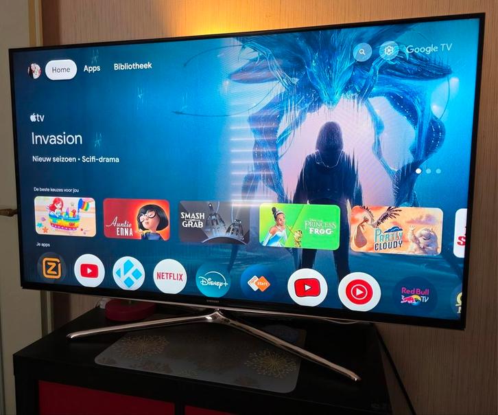 Samsung UE48H6200AW, Audio, Tv en Foto, Televisies, Gebruikt, 100 cm of meer, Samsung, 50 Hz, Ophalen
