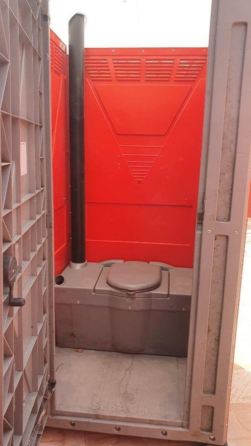 dixie mobiele toiletten, Doe-het-zelf en Verbouw, Sanitair, Gebruikt, Toilet, Ophalen
