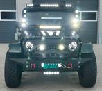 ‼️VERKOCHT‼️JEEP WRANGLER JK 3.8 V6 SAHARA EXTREME HARDTOP, Auto's, Zwart, Leder en Stof, Bedrijf, Vierwielaandrijving