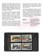 4 mapjes postzegels Australië, Verzenden, Postfris