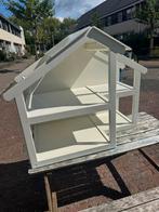 Houten poppenhuis, Kinderen en Baby's, Speelgoed | Poppenhuizen, Ophalen of Verzenden, Zo goed als nieuw