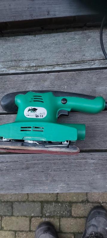 Vlakschuurmachine - Zo goed als nieuw beschikbaar voor biedingen