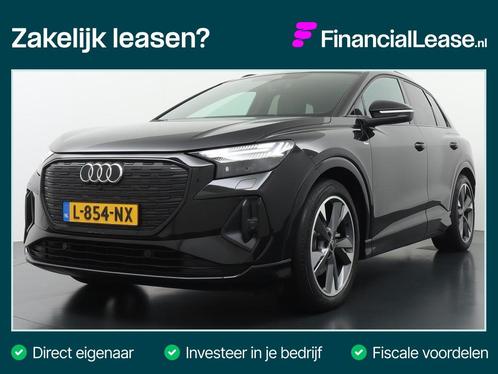 Audi Q4 e-tron 35 Launch edition S Competition 55 kWh Trekha, Auto's, Audi, Bedrijf, Lease, Financial lease, Q4 e-tron, ABS, Achteruitrijcamera