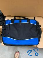 Aktentas blauw/zwart met zijvakken, Ophalen, Nieuw